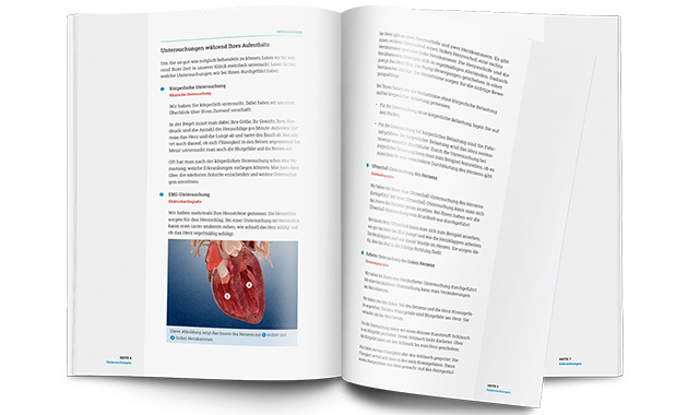 Beispielhaftes Bild eines Patientenbriefs